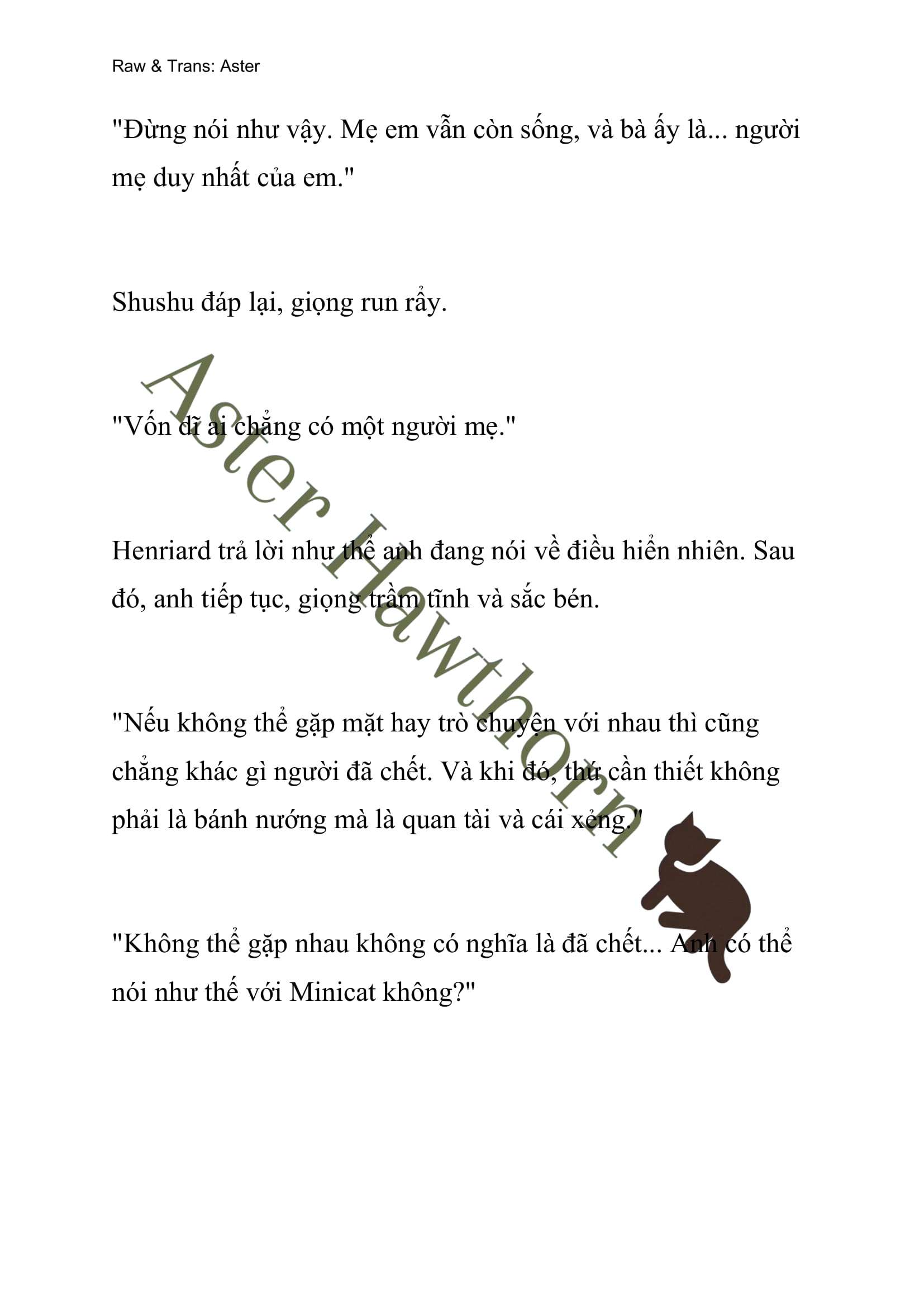 [NOVEL] Tình Yêu Chốn Ngục Tù Chap 110 - Trang 2