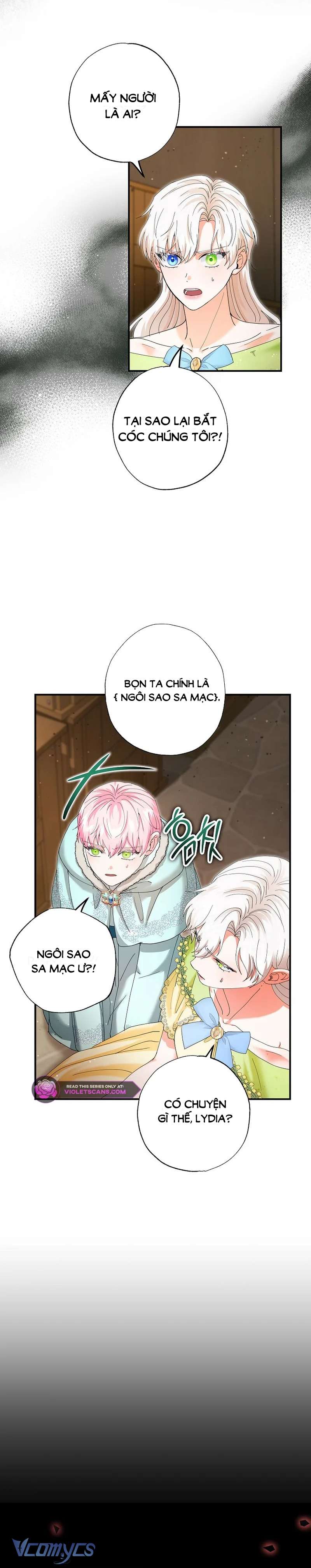 Trở Thành Miêu Nữ Của Hoàng Đế Chap 30 - Trang 4