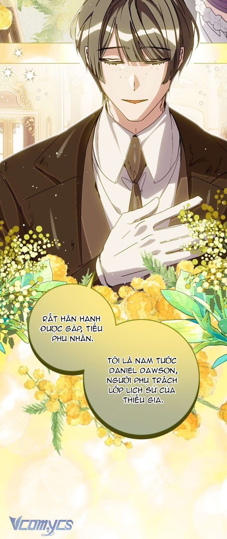 Người Vợ Hắc Ám Của Cậu Chồng Nhỏ Chap 17 - Trang 2