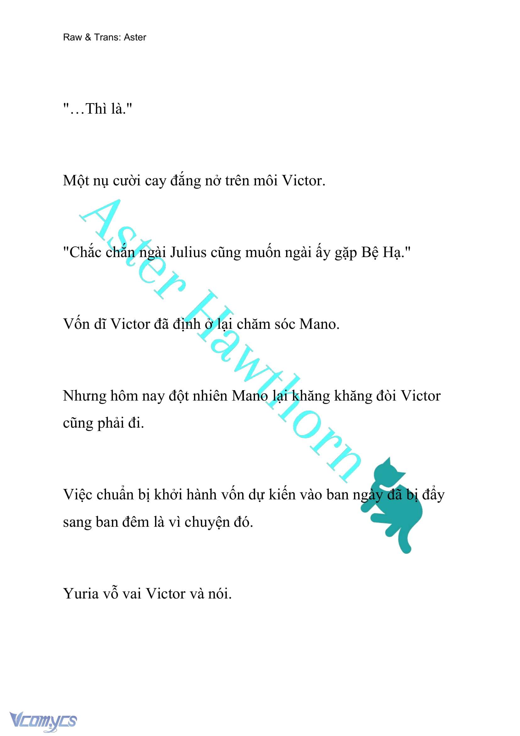 [NOVEL] Cách Để Em Bảo Vệ Anh Chap 92 - Trang 2