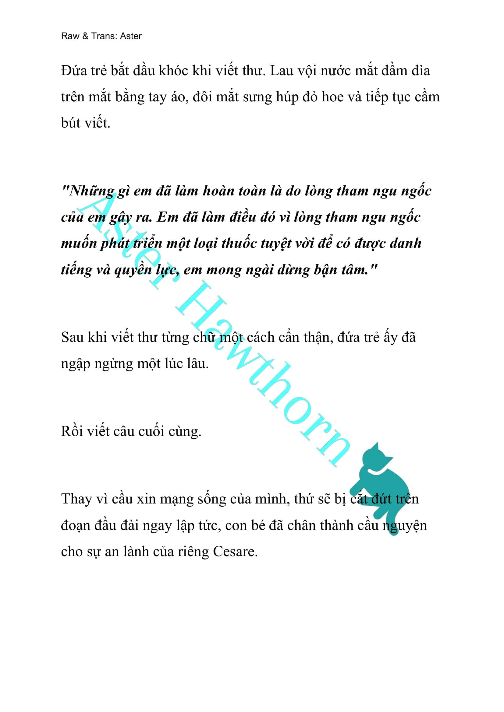 [NOVEL] Người Chồng Độc Ác Chap 139 - Trang 2