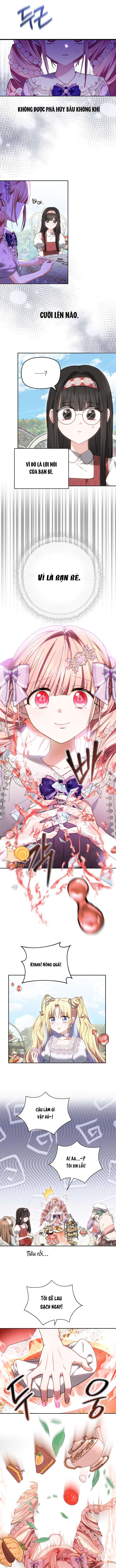 Tiểu Thư Mạnh Mẽ Muốn Trở Nên Yếu Đuối Chap 2 - Trang 2