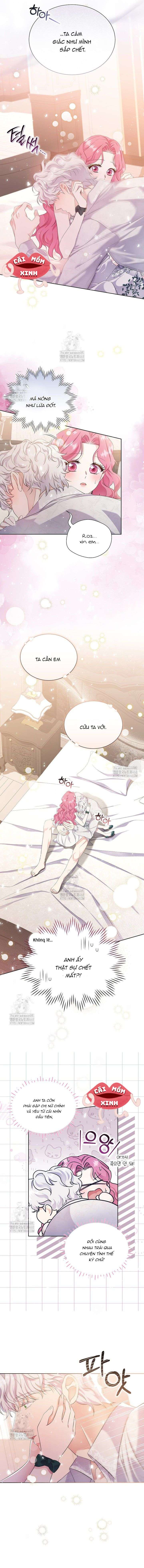Khi Bị Nam Chính Dịu Dàng Nhưng Cố Chấp Ám Ảnh Chap 6 - Trang 3