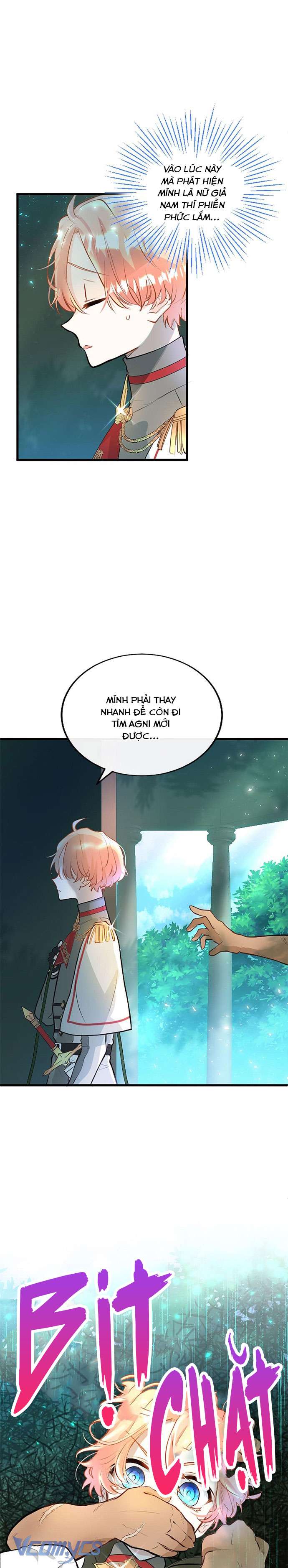 Đại Tiểu Thư Sao Phải Giả Nam Chapter 10 - Trang 4