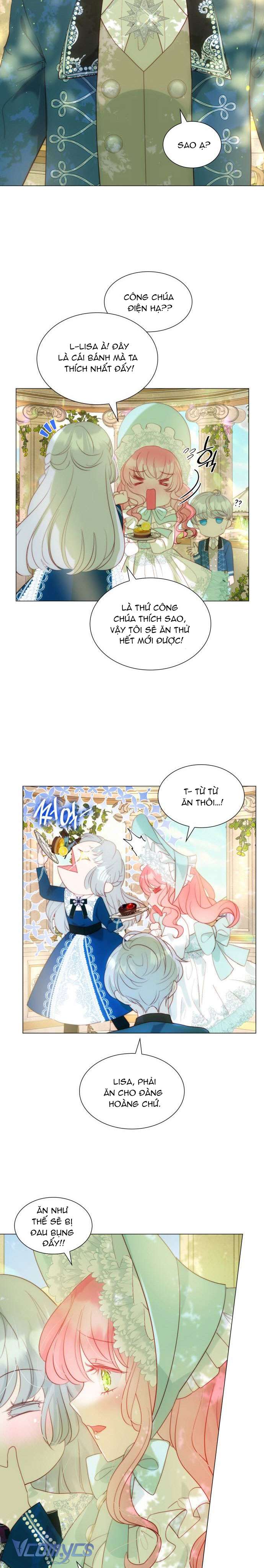 Tôi Được Sinh Ra Là Con Gái Thứ Hai Chapter 22 - Trang 4