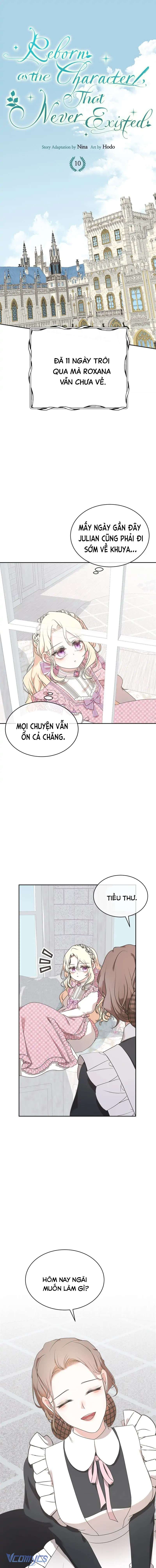 Sinh Ra Trở Thành Nhân Vật Không Có Trong Nguyên Tác Chapter 10 - Trang 3