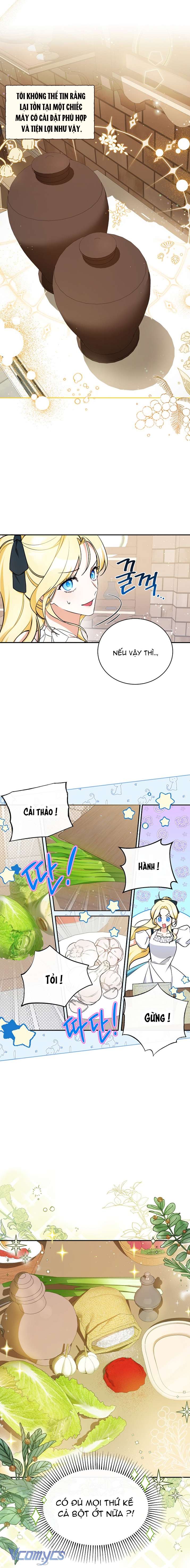 Hình Như Tôi Đã Xuyên Vào Cuốn Tiểu Thuyết Nào Đó Chapter 8 - Trang 4