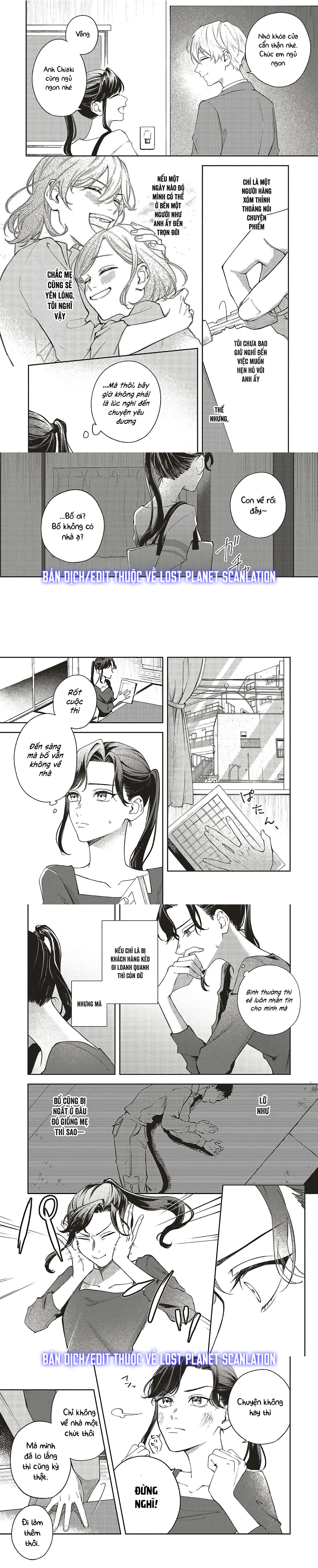 Liệu bách hợp có nở nơi thế giới ấy? Chap 1 - Trang 2