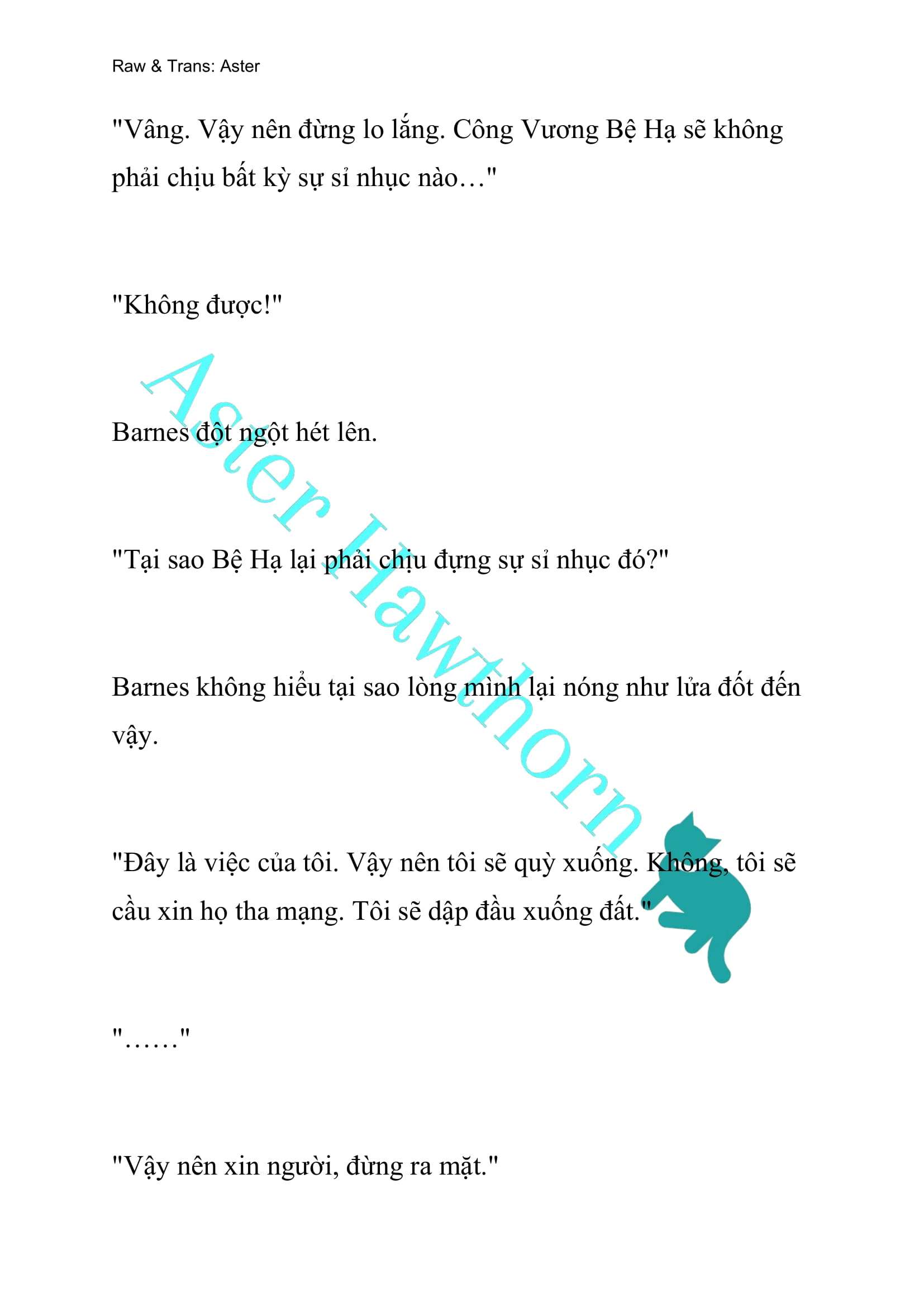 [NOVEL] Cách Để Em Bảo Vệ Anh Chap 59 - Trang 2