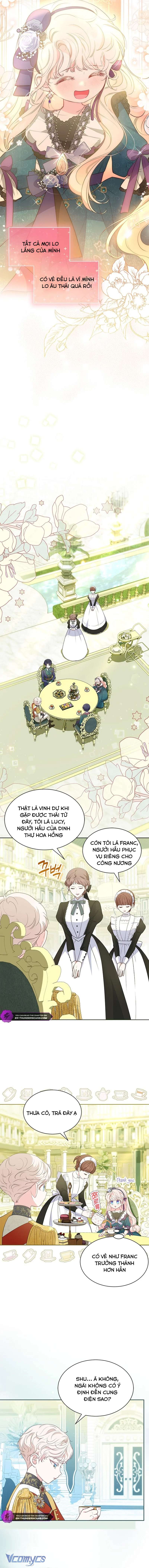 Đã Từ Chối Sủng Ái Rồi Mà Sao Còn Ám Ảnh Thế Chapter 34 - Trang 4