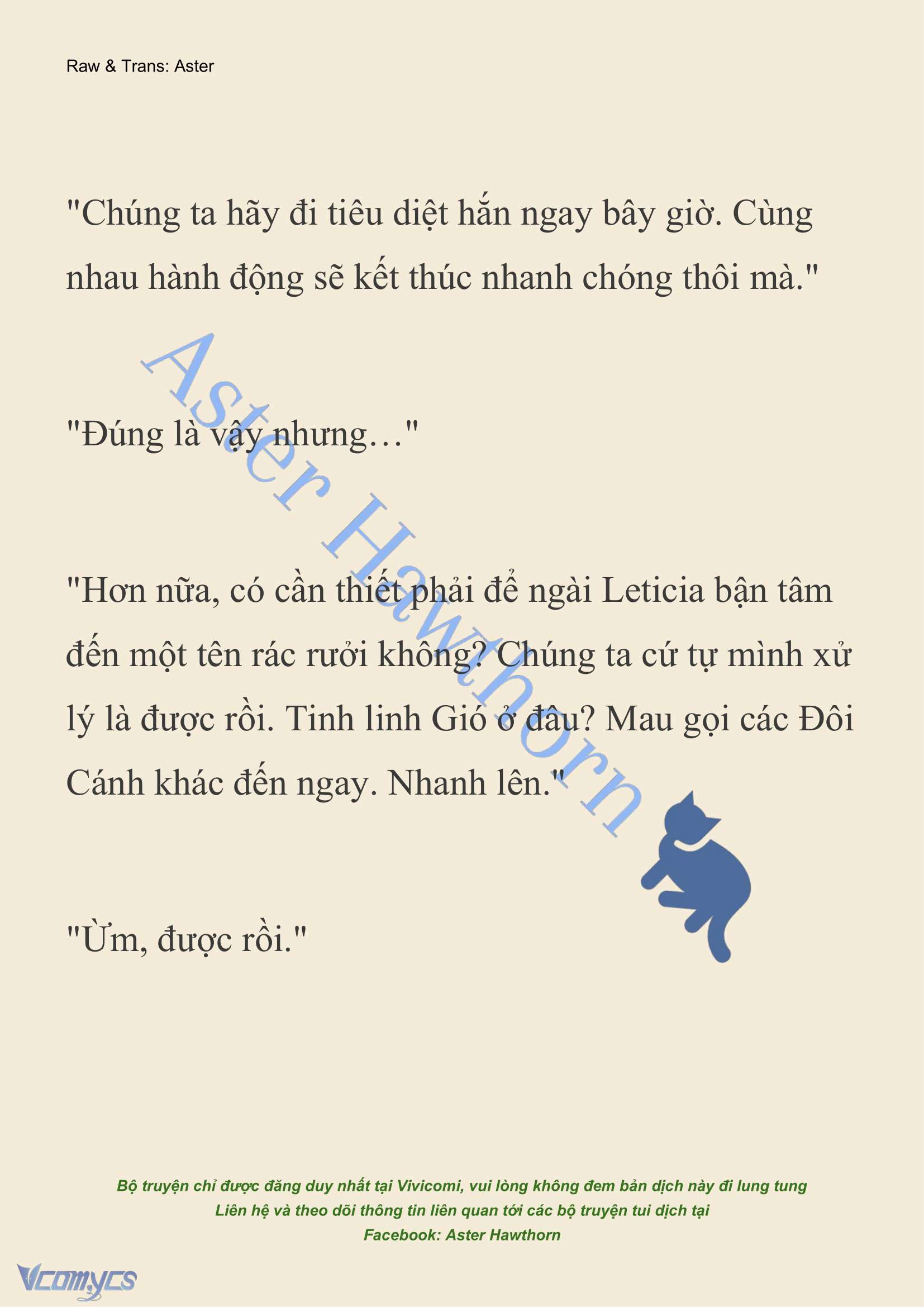 [NOVEL] Cách Để Em Bảo Vệ Anh Chap 177 - Trang 2