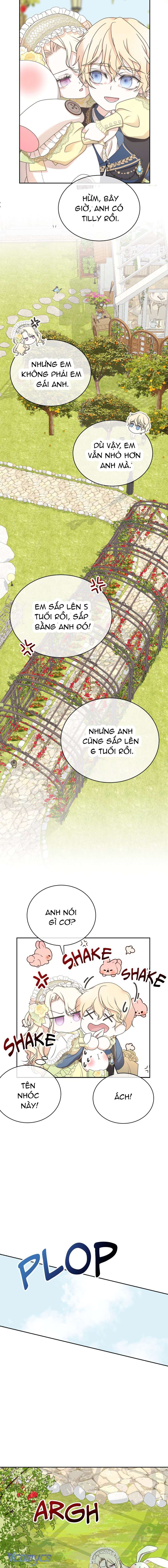 Sinh Ra Trở Thành Nhân Vật Không Có Trong Nguyên Tác Chapter 5 - Trang 3