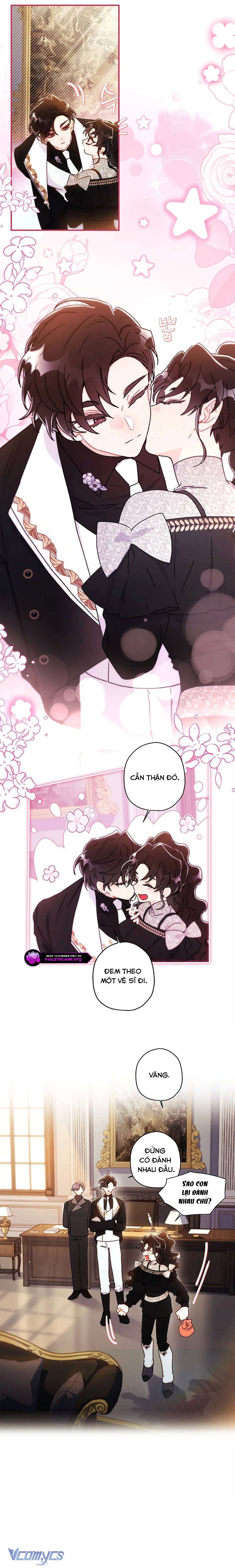 Tôi Đã Trở Thành Con Gái Nuôi Của Nam Chính Chap 136 - Trang 2