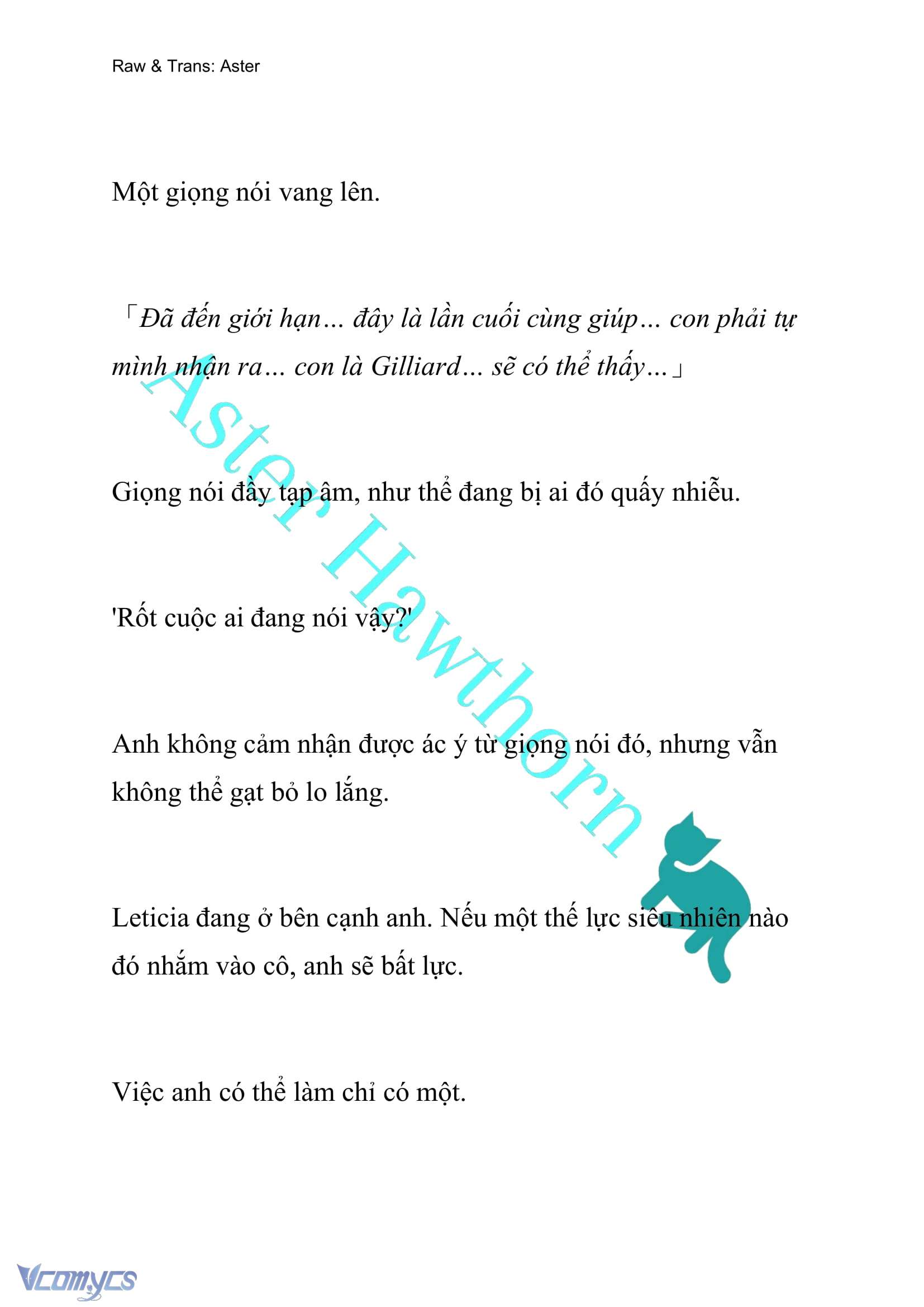 [NOVEL] Cách Để Em Bảo Vệ Anh Chap 94 - Trang 2