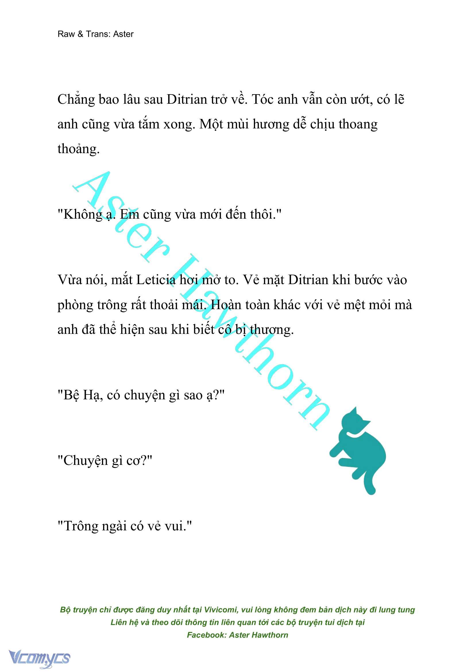 [NOVEL] Cách Để Em Bảo Vệ Anh Chap 125 - Trang 2