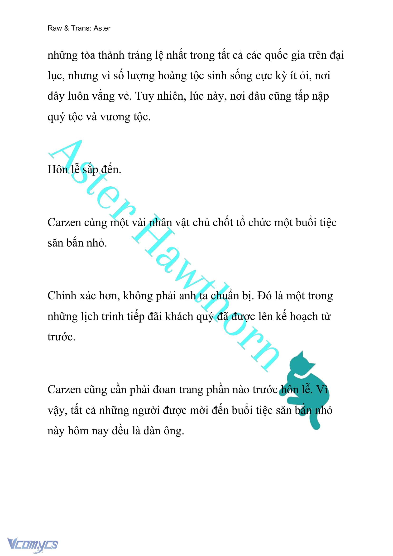 [NOVEL] Búp Bê Trong Phòng Ngủ Của Công Chúa Chap 130 - Trang 2