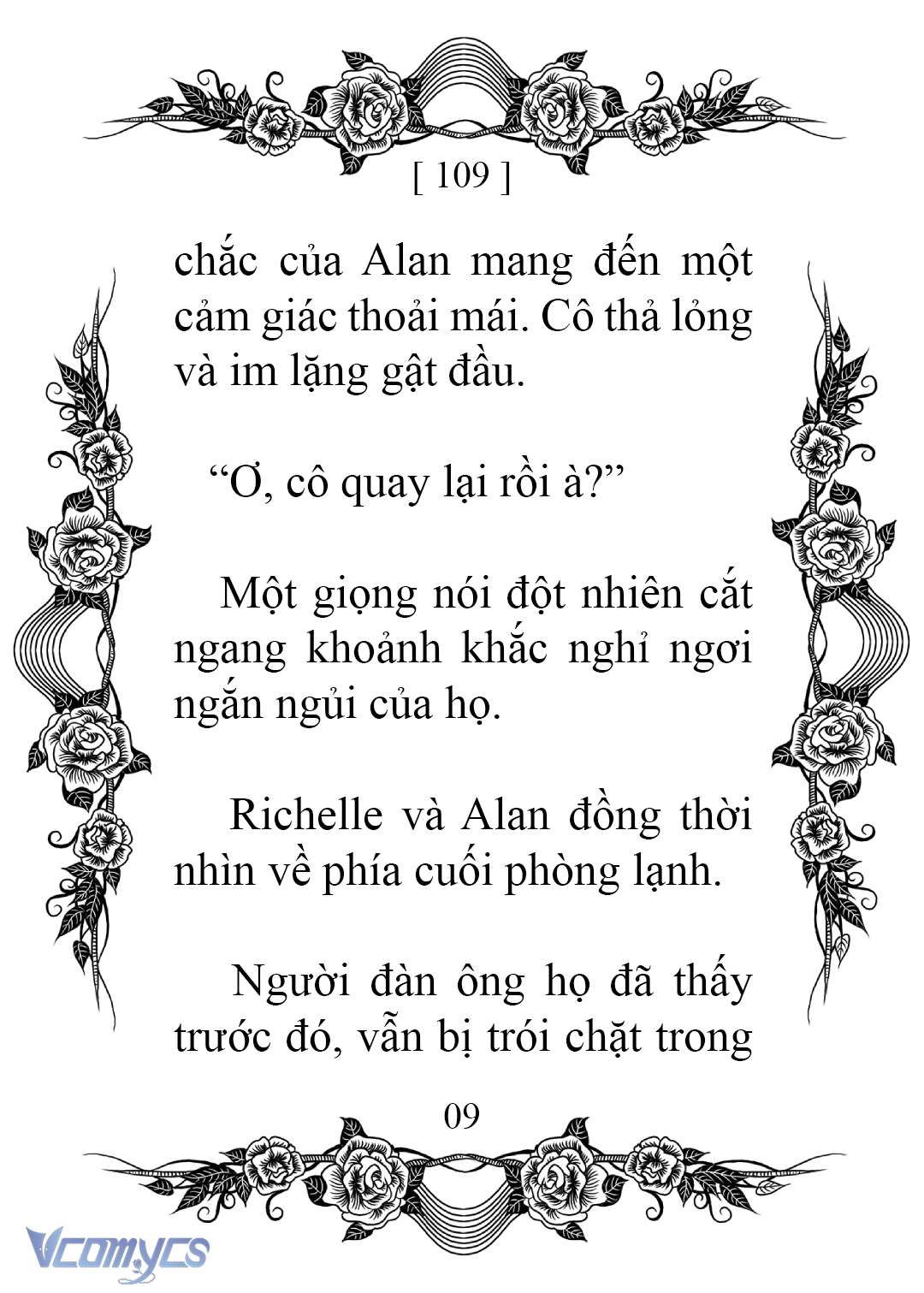 [Novel] Chào Mừng Đến Với Dinh Thự Hoa Hồng Chap 109 - Trang 2