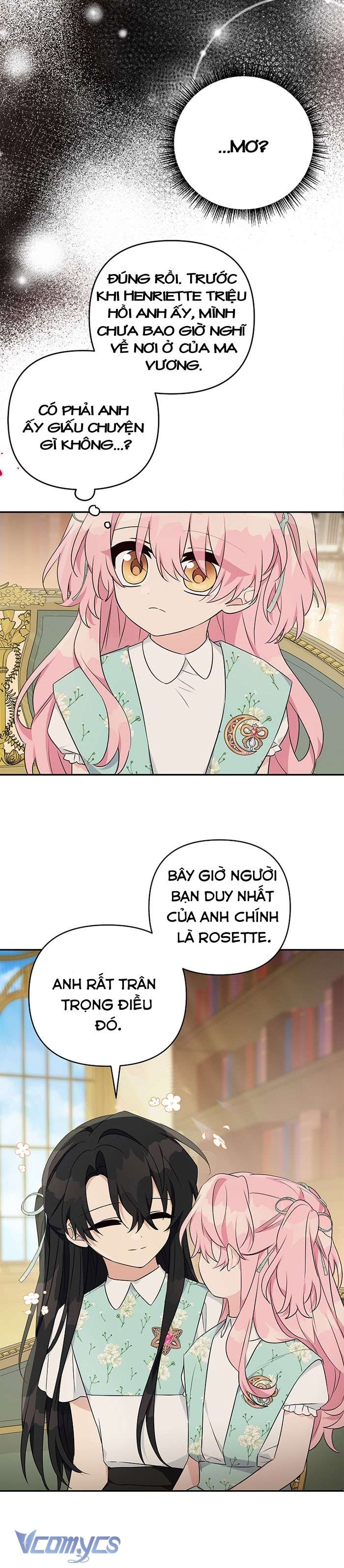 Tôi đã trở thành con gái út của công tước phản diện Chapter 43 - Trang 3