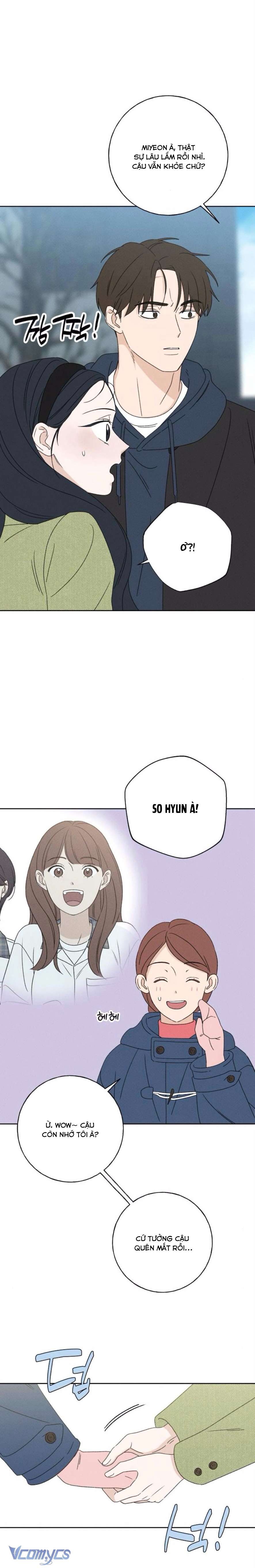 Miyeon Chap 21 - Trang 4