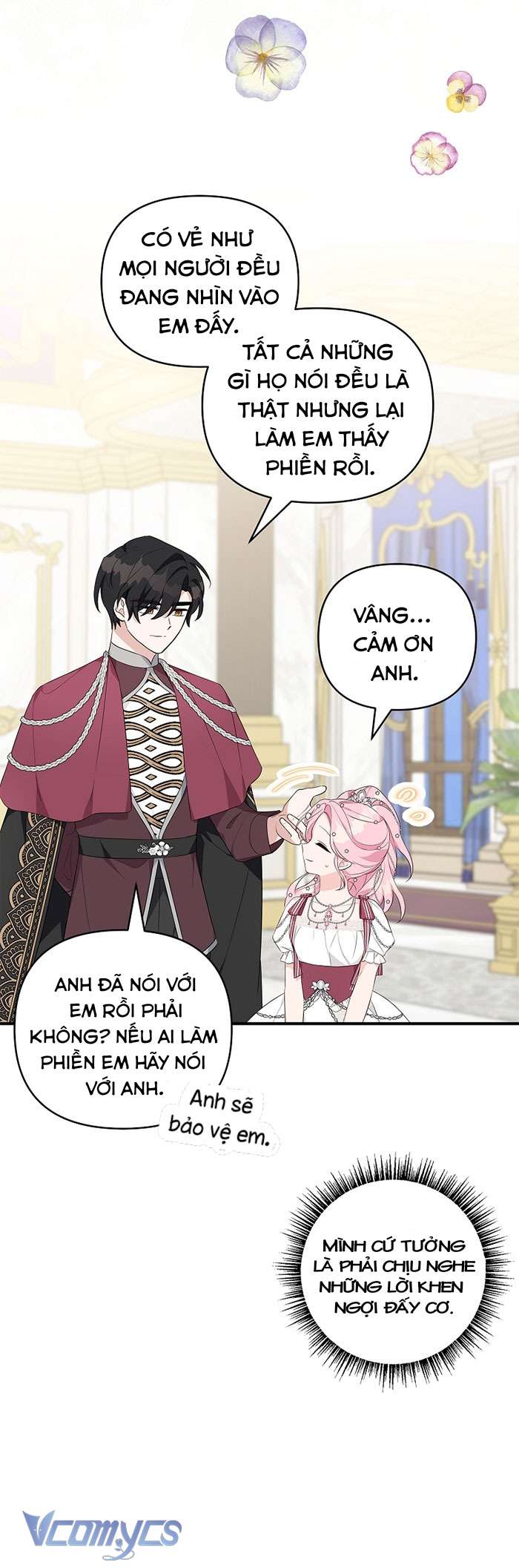 Tôi đã trở thành con gái út của công tước phản diện Chapter 33 - Trang 3