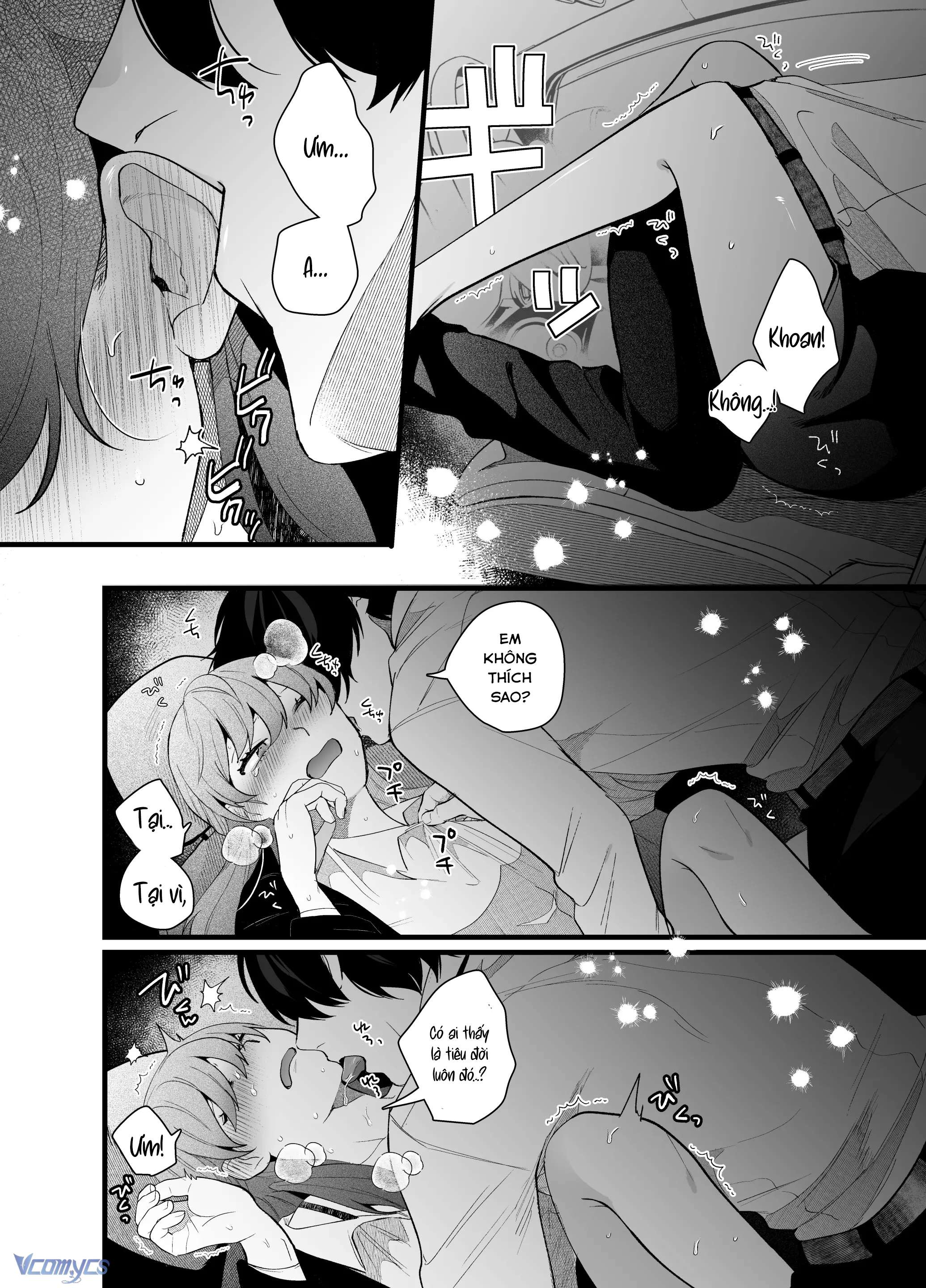 『18+』Tuyển Tập Truyện Ngắn Sếch Tàn Bạo Chap 40 - Trang 2