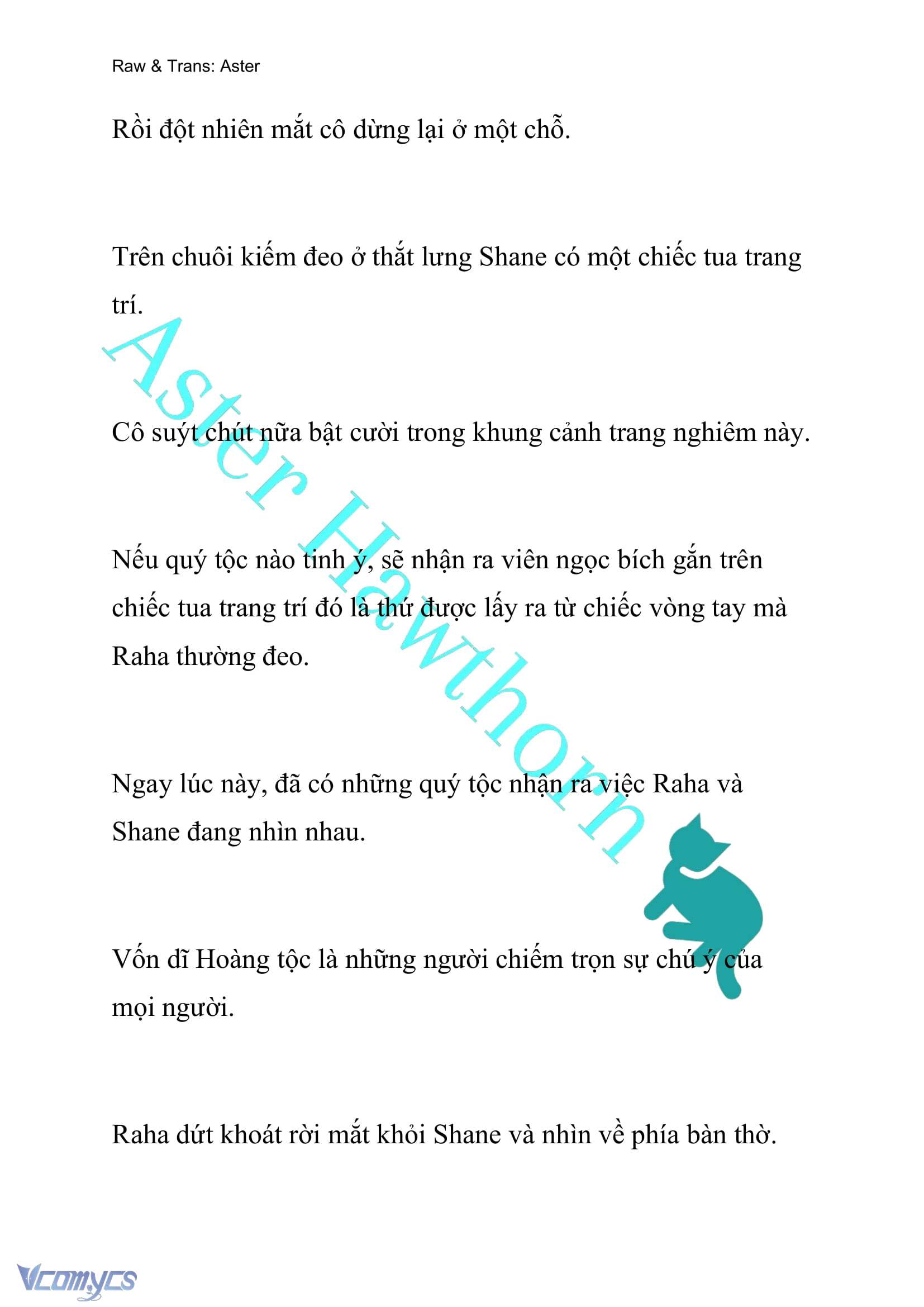 [NOVEL] Búp Bê Trong Phòng Ngủ Của Công Chúa Chap 131 - Trang 2