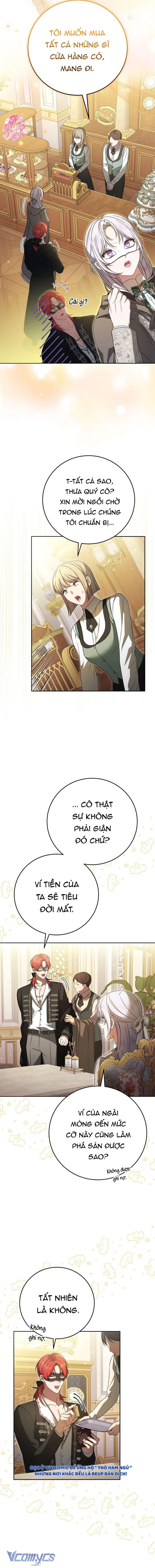 Tôi Trở Thành Người Vợ Đoản Mệnh Của Tên Bạo Chúa Chap 38 - Trang 3