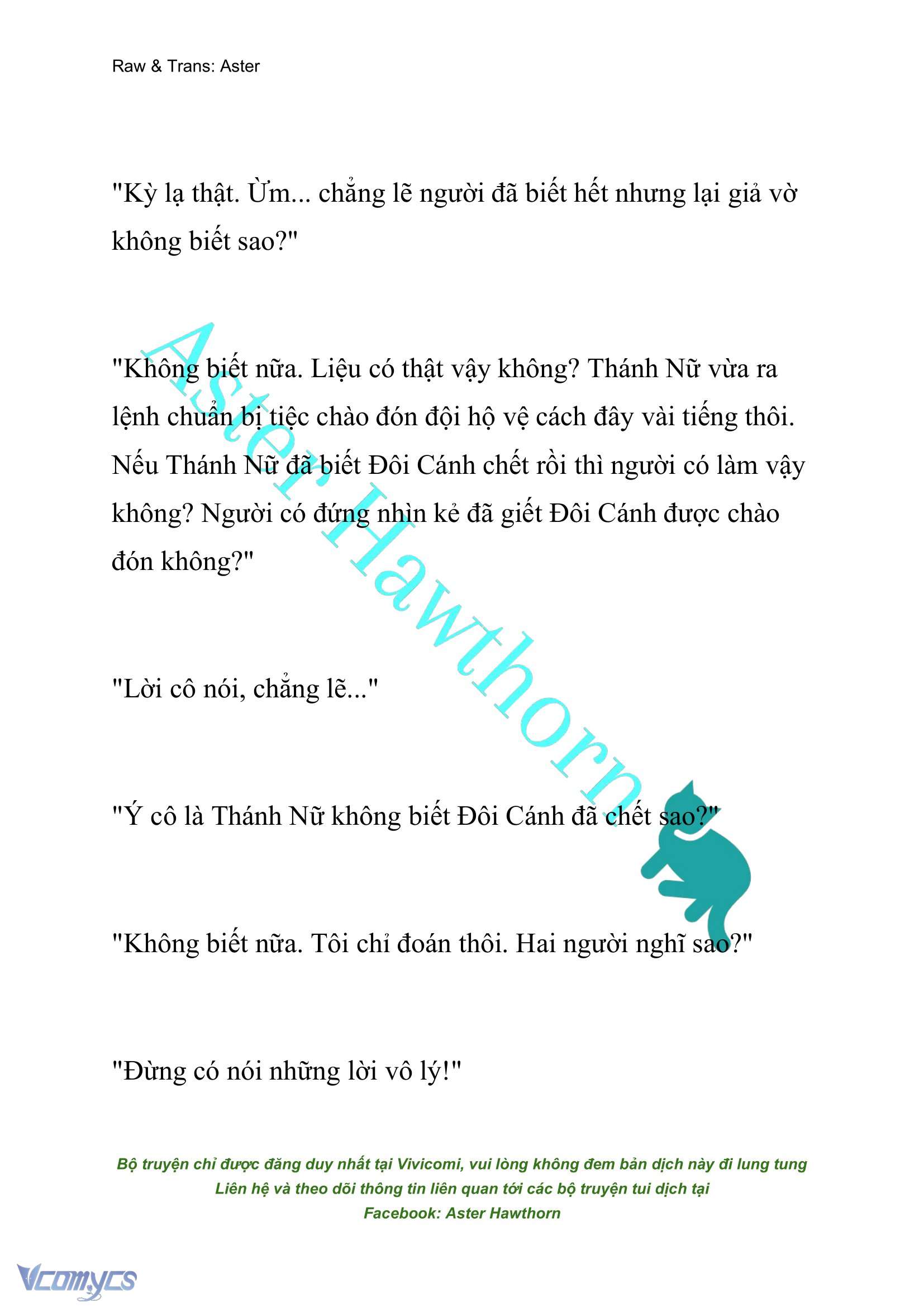[NOVEL] Cách Để Em Bảo Vệ Anh Chap 146 - Trang 2