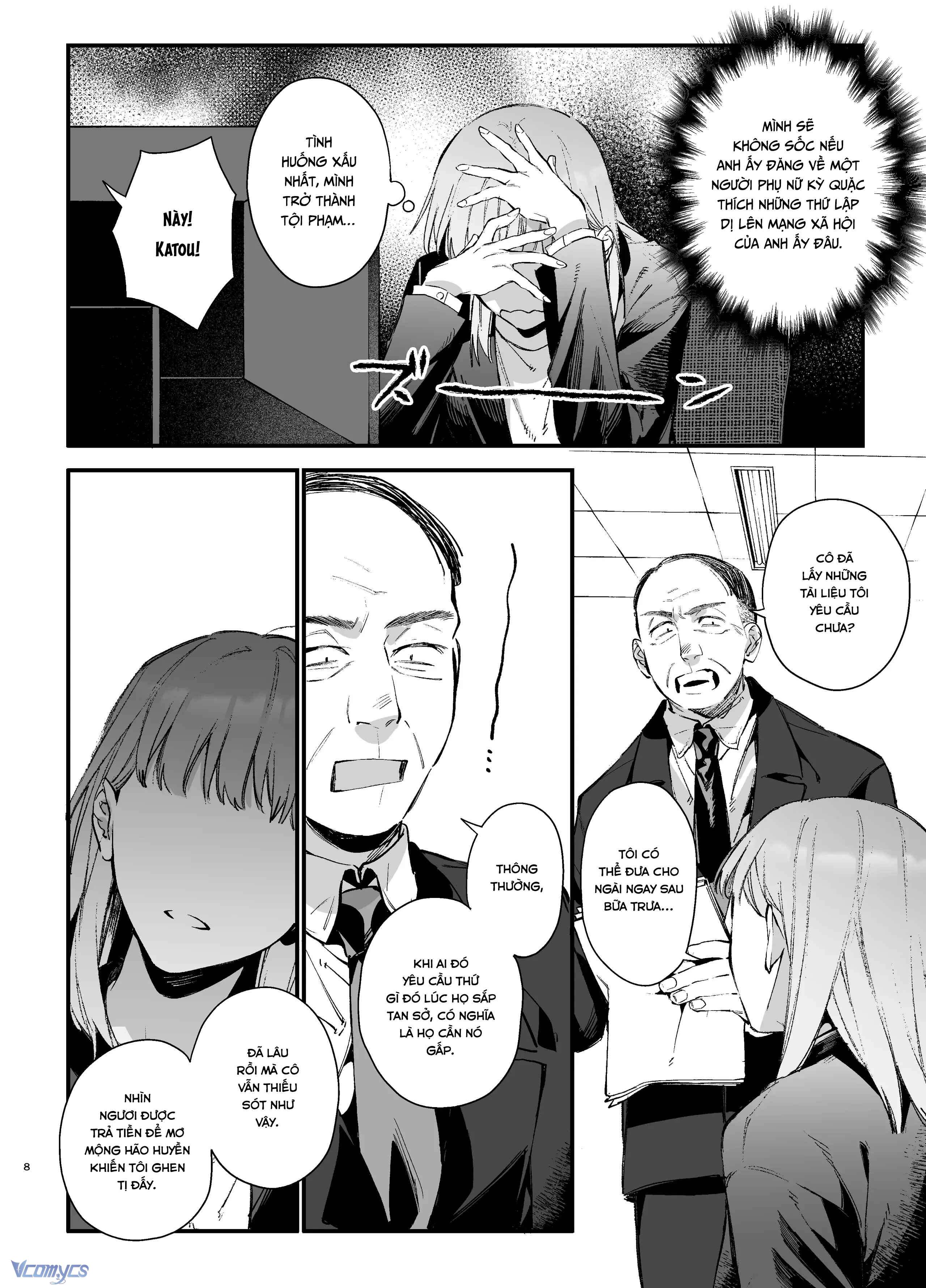[18+] Tuyển Tập Truyện Ngắn Manga Chap 64.1 - Trang 2