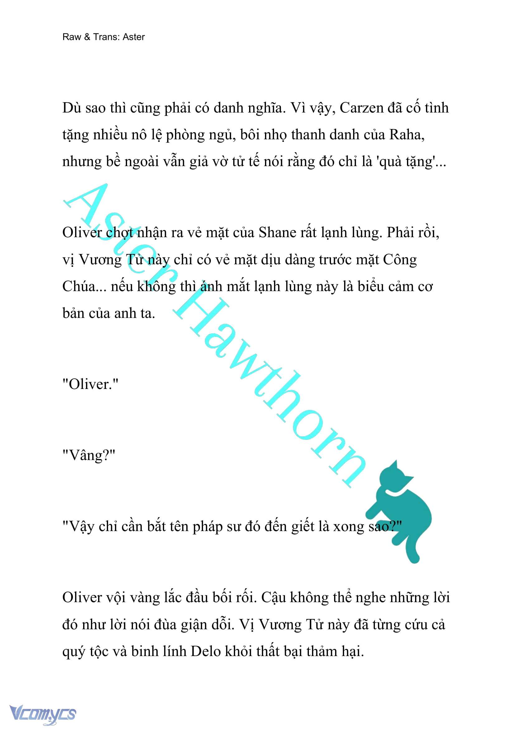 [NOVEL] Búp Bê Trong Phòng Ngủ Của Công Chúa Chap 132 - Trang 2
