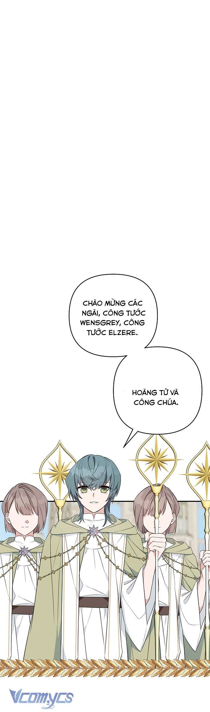 Tôi đã trở thành con gái út của công tước phản diện Chapter 44 - Trang 3