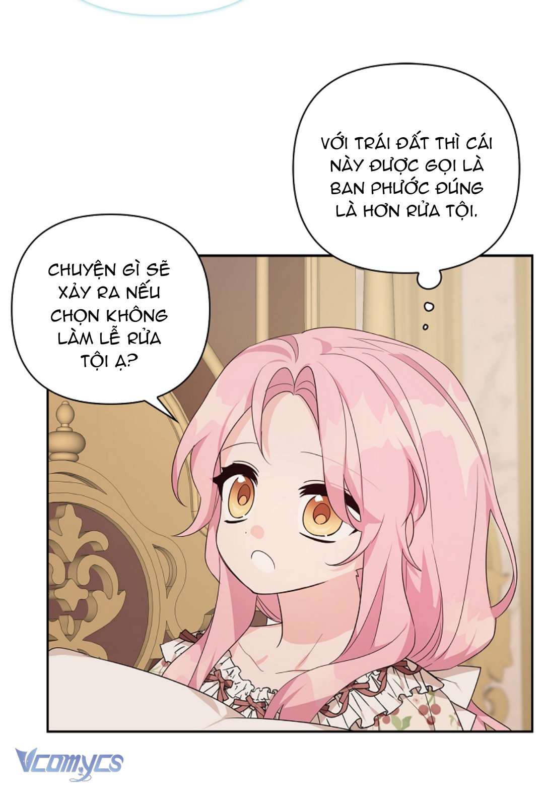 Tôi đã trở thành con gái út của công tước phản diện Chapter 18 - Trang 3