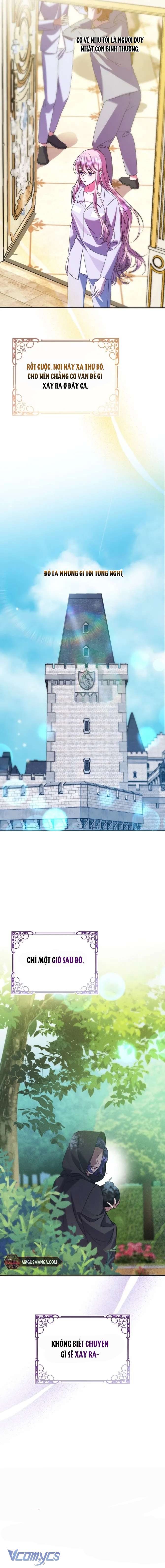 Tôi Gặp Nam Chính Trong Tù Chapter 20 - Trang 4