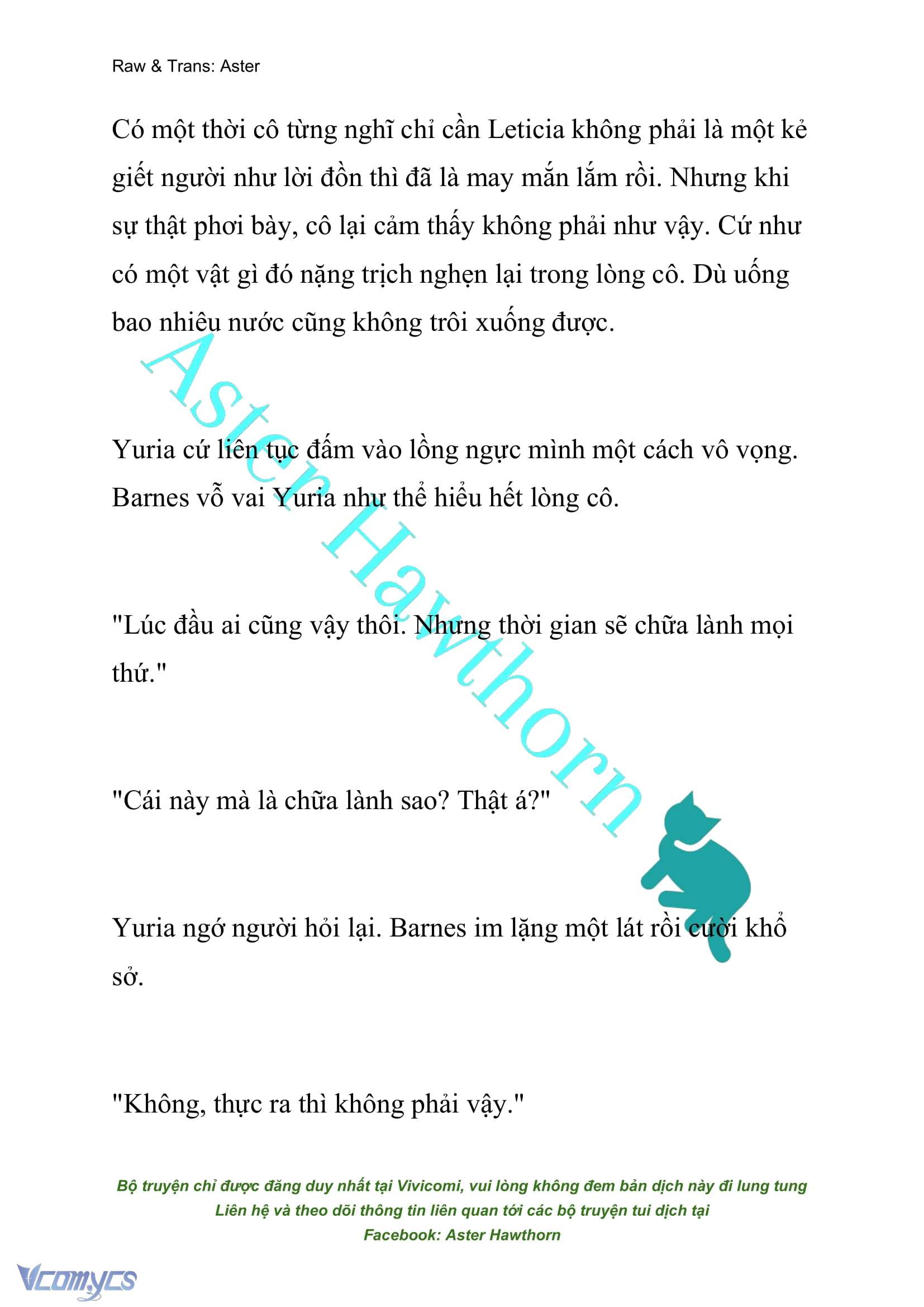 [NOVEL] Cách Để Em Bảo Vệ Anh Chap 117 - Trang 2