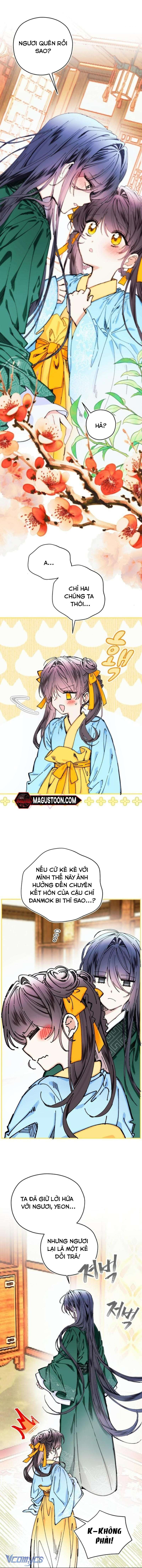 Tôi Đã Nuôi Dưỡng Nhân Vật Phản Diện Chapter 16 - Trang 3