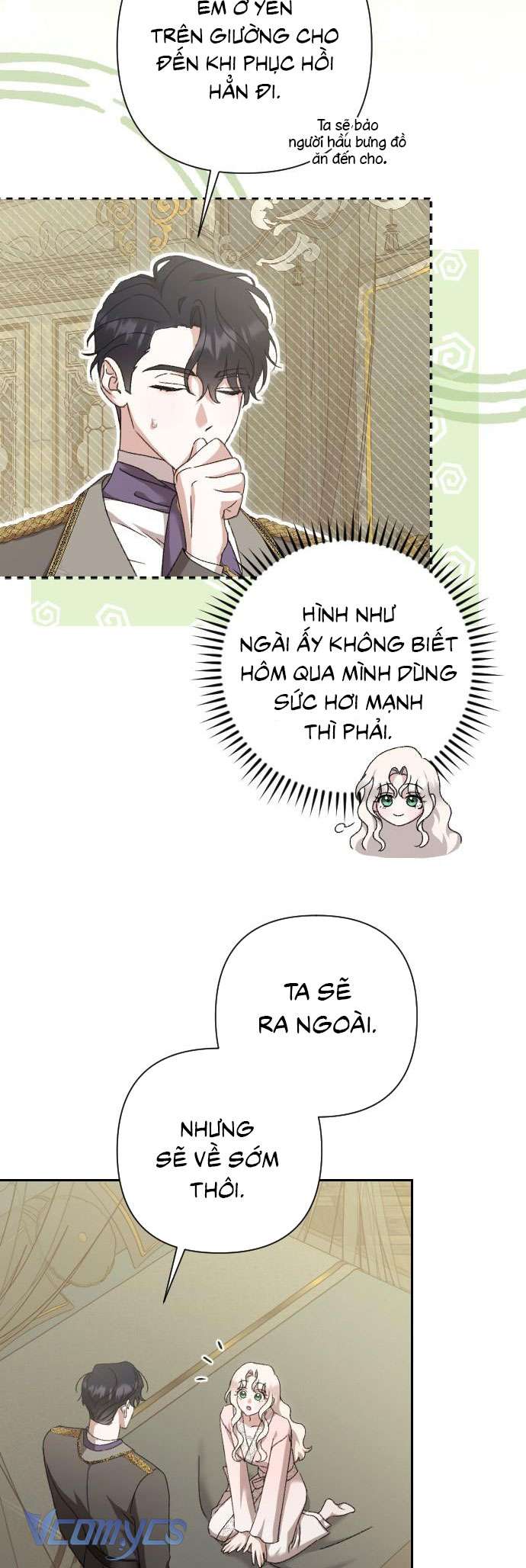 Dành Cho Những Ai Coi Hối Tiếc Là Điều Xa Xỉ Chapter 51 - Trang 4