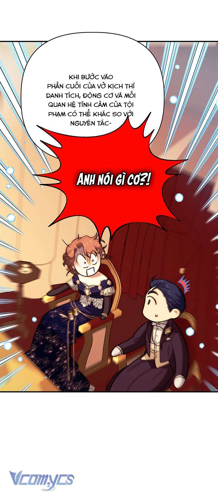 May Mắn Hay Bất Hạnh Chap 109 - Trang 2