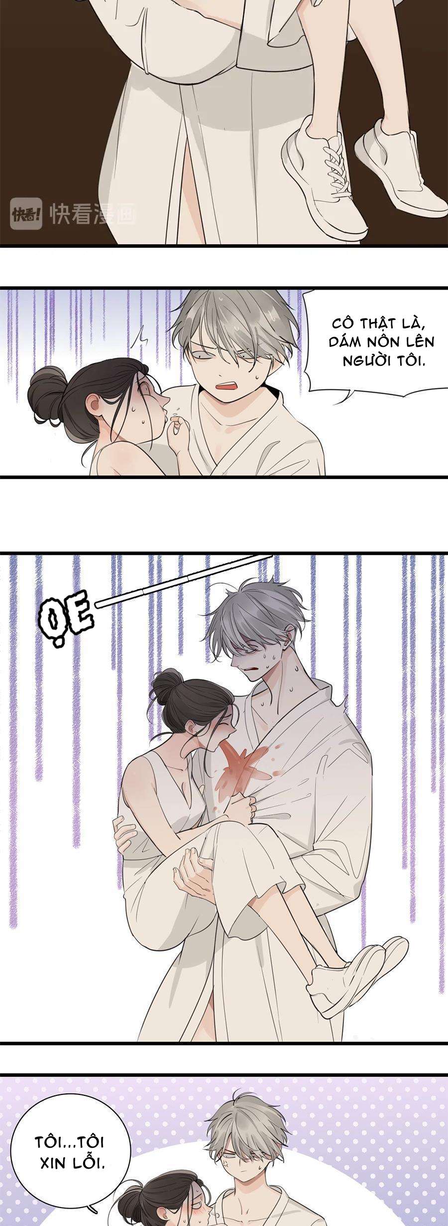 Vật Trong Tay Chapter 24 - Trang 4