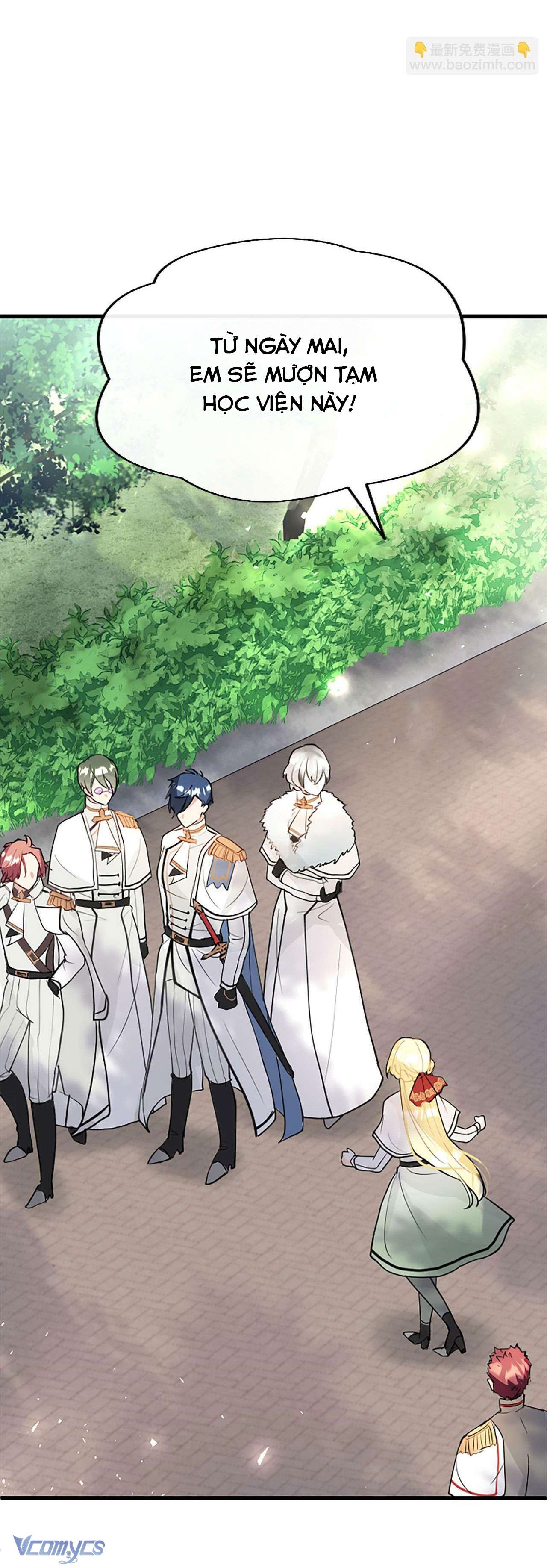 Đại Tiểu Thư Sao Phải Giả Nam Chapter 28 - Trang 4