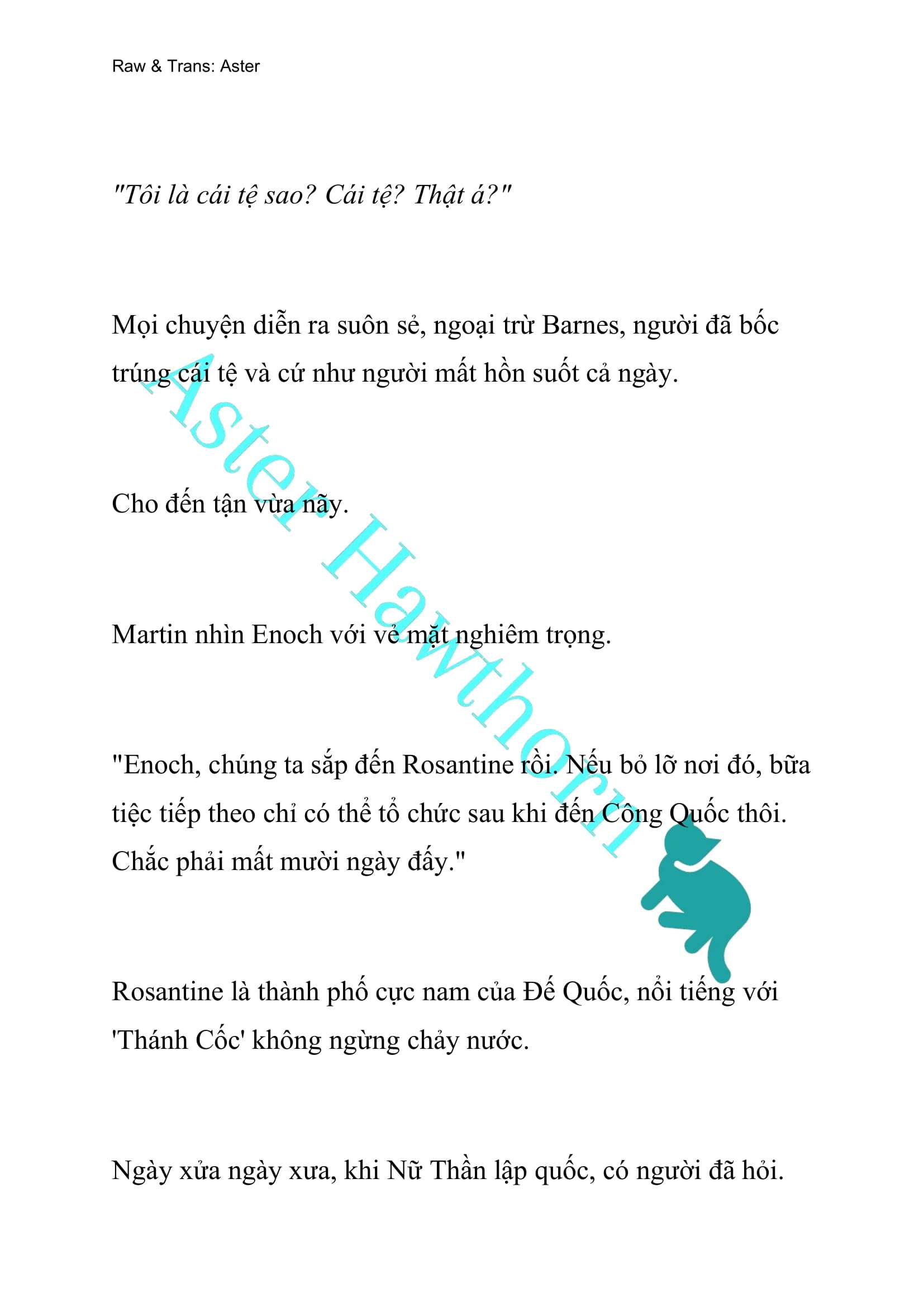 [NOVEL] Cách Để Em Bảo Vệ Anh Chap 81 - Trang 2