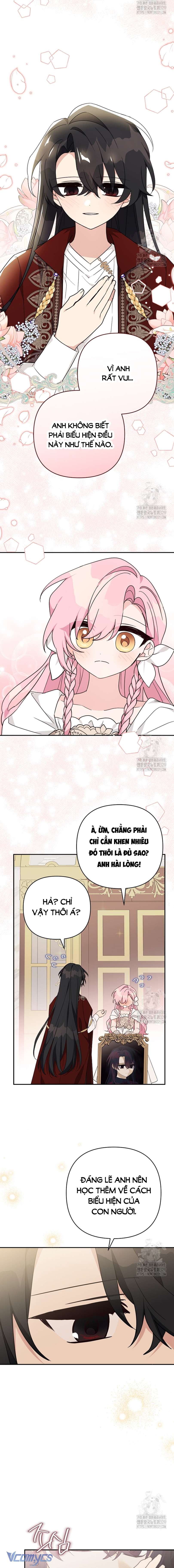 Tôi đã trở thành con gái út của công tước phản diện Chapter 82 - Trang 3