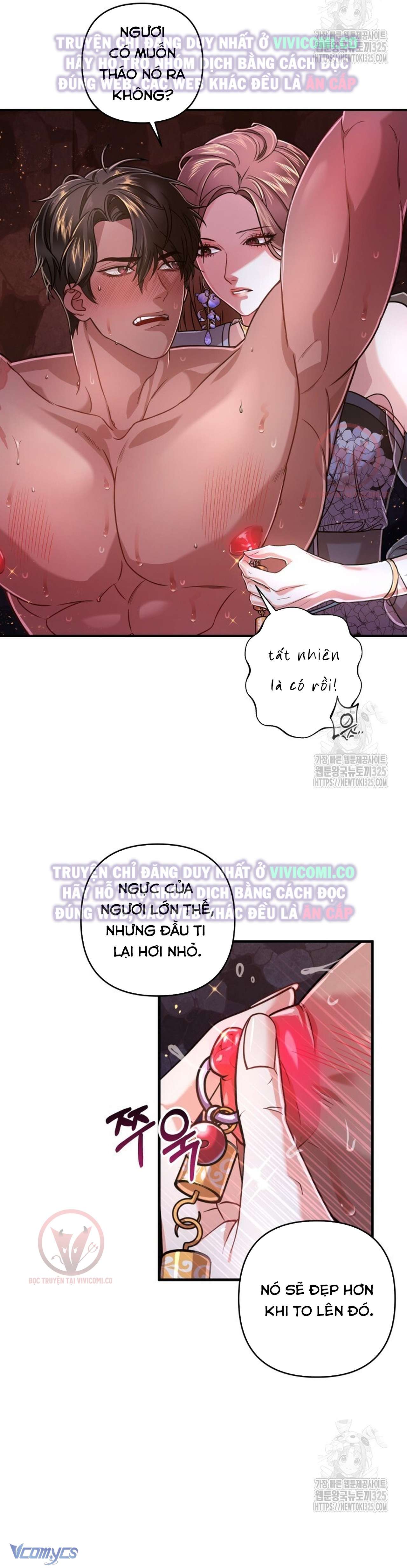 [18+] Bí Mật Của Quyền Lực Và Sự Hủy Diệt Chap 4 - Trang 4