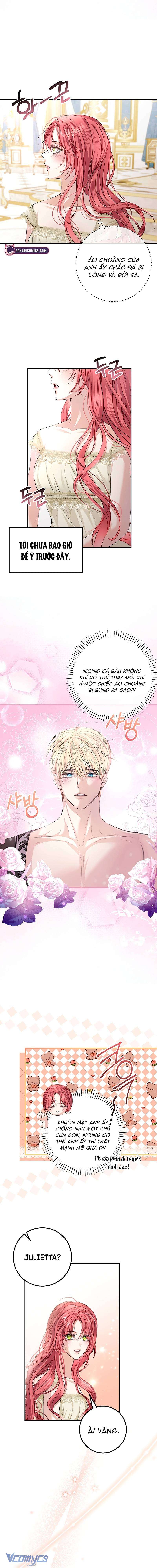 Nam Phụ À, Anh Nói Đó Chỉ Là Hôn Nhân Hợp Đồng Thôi Mà? Chap 3 - Trang 2
