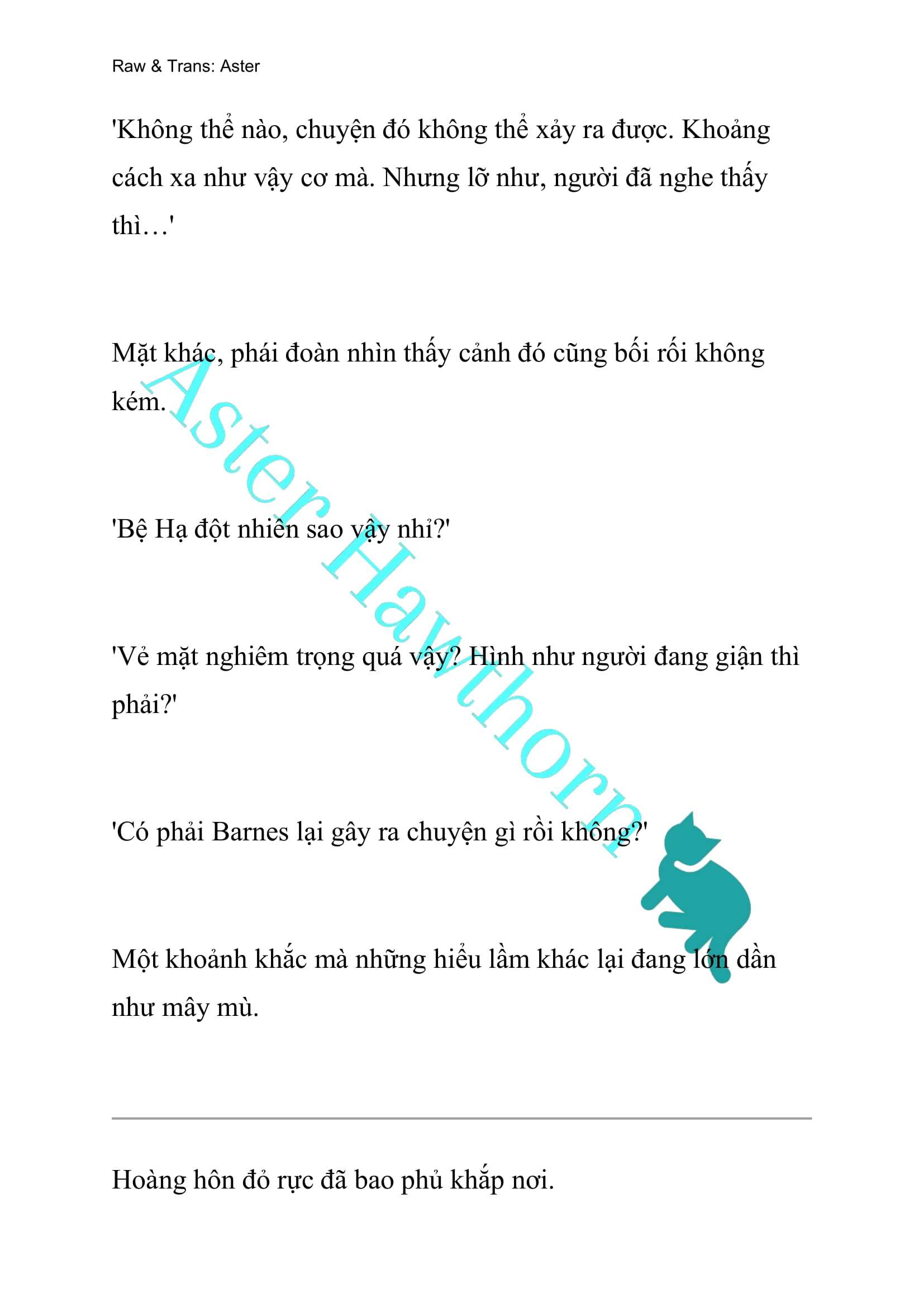 [NOVEL] Cách Để Em Bảo Vệ Anh Chap 56 - Trang 2