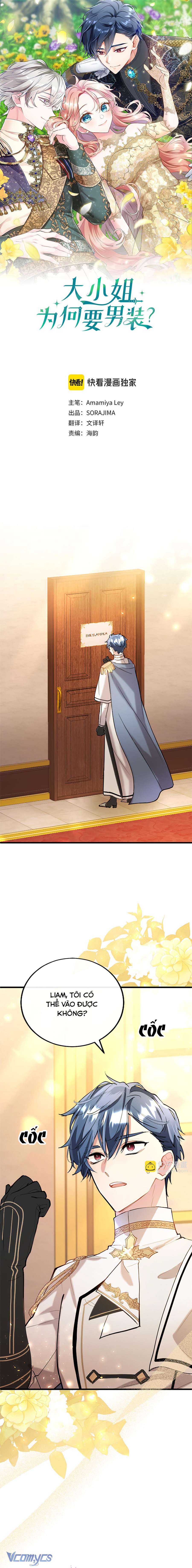 Đại Tiểu Thư Sao Phải Giả Nam Chapter 64 - Trang 4
