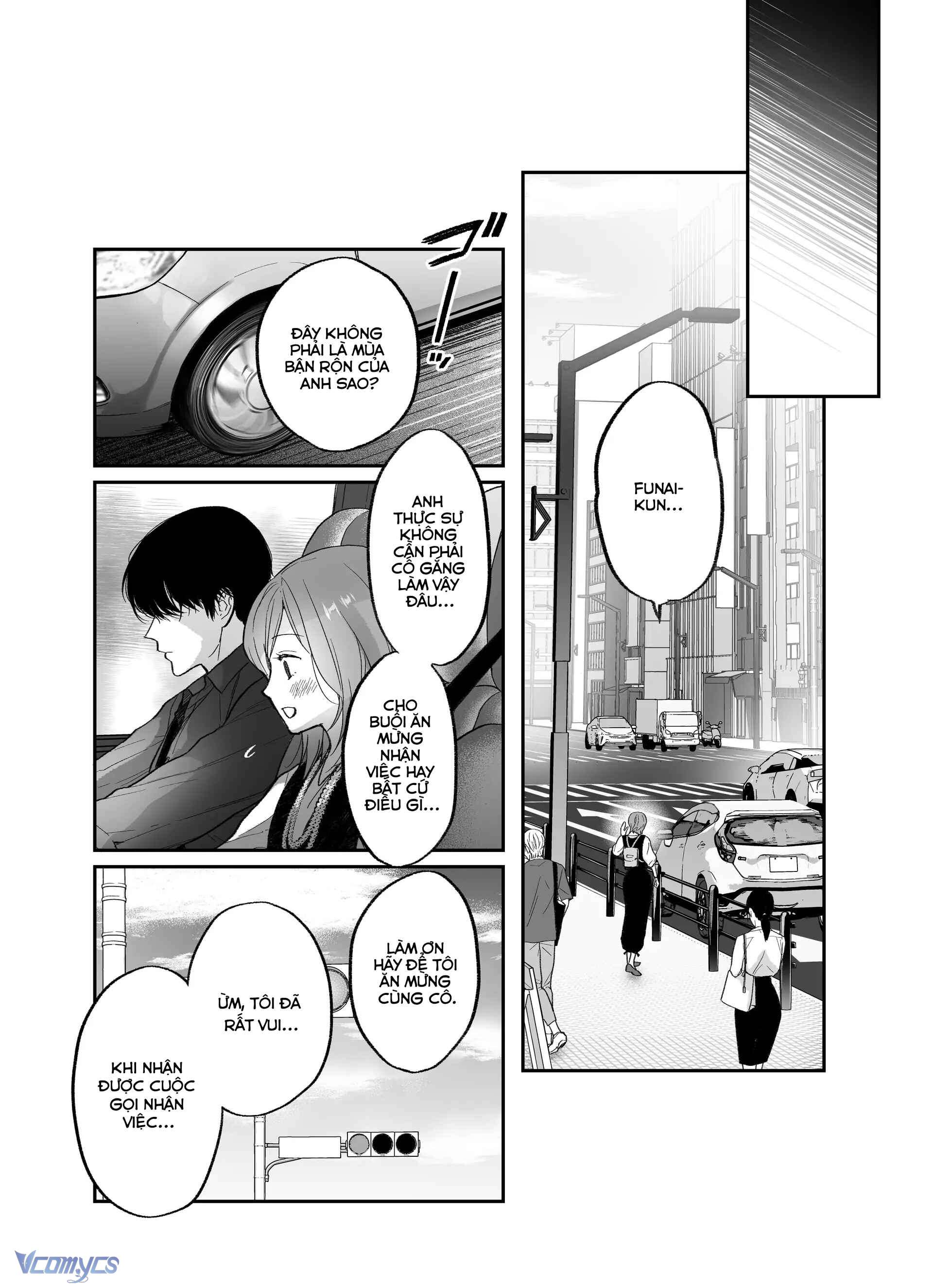 [18+] Tuyển Tập Truyện Ngắn Manga Chap 70 - Trang 3