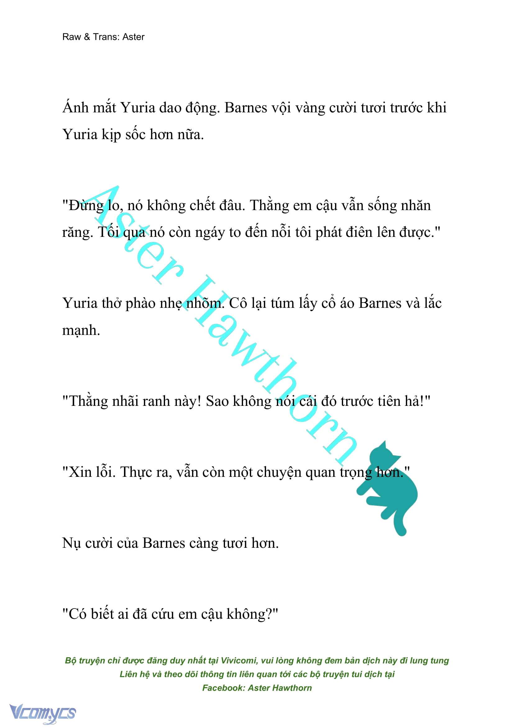 [NOVEL] Cách Để Em Bảo Vệ Anh Chap 111 - Trang 2