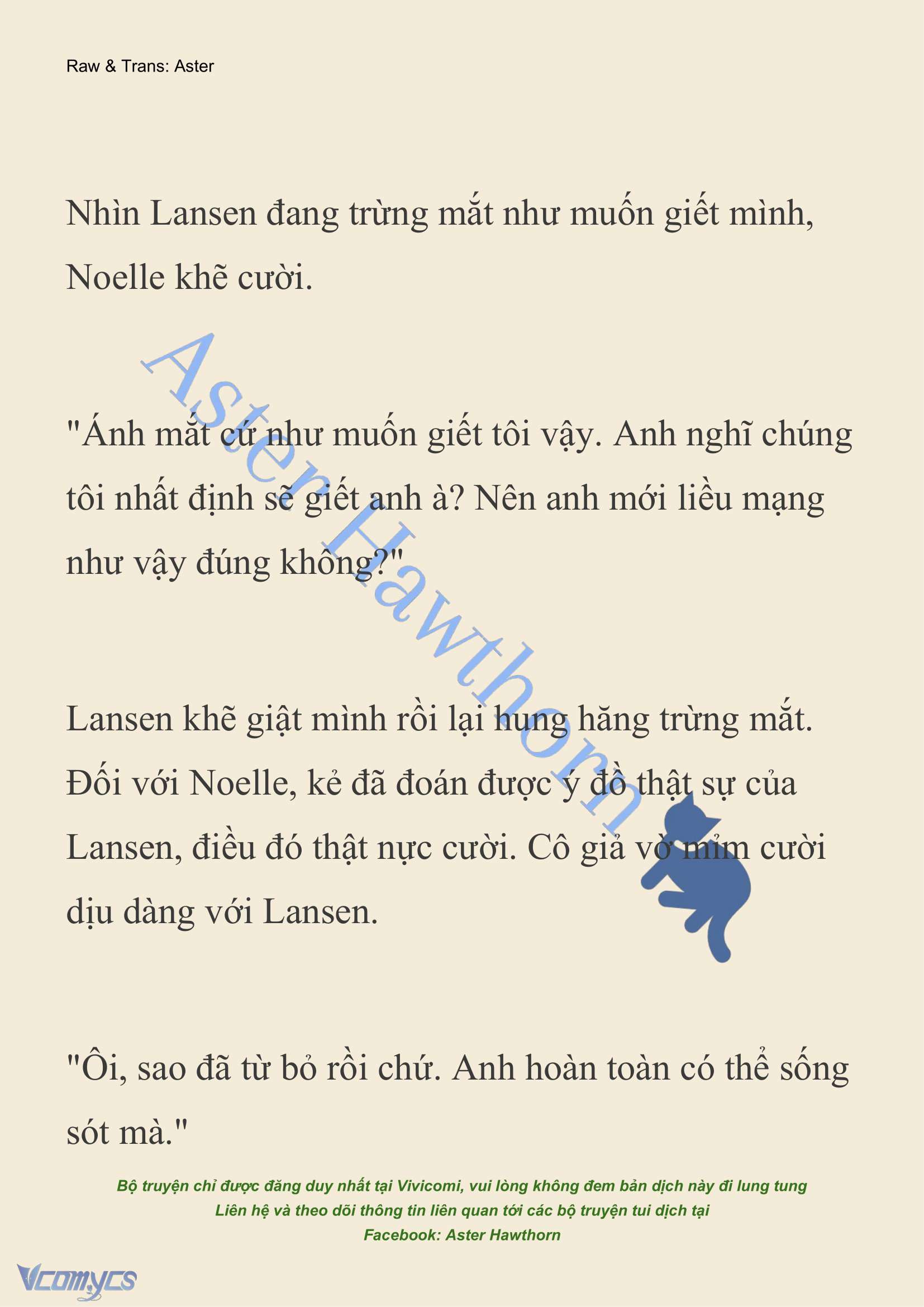 [NOVEL] Cách Để Em Bảo Vệ Anh Chap 177 - Trang 2