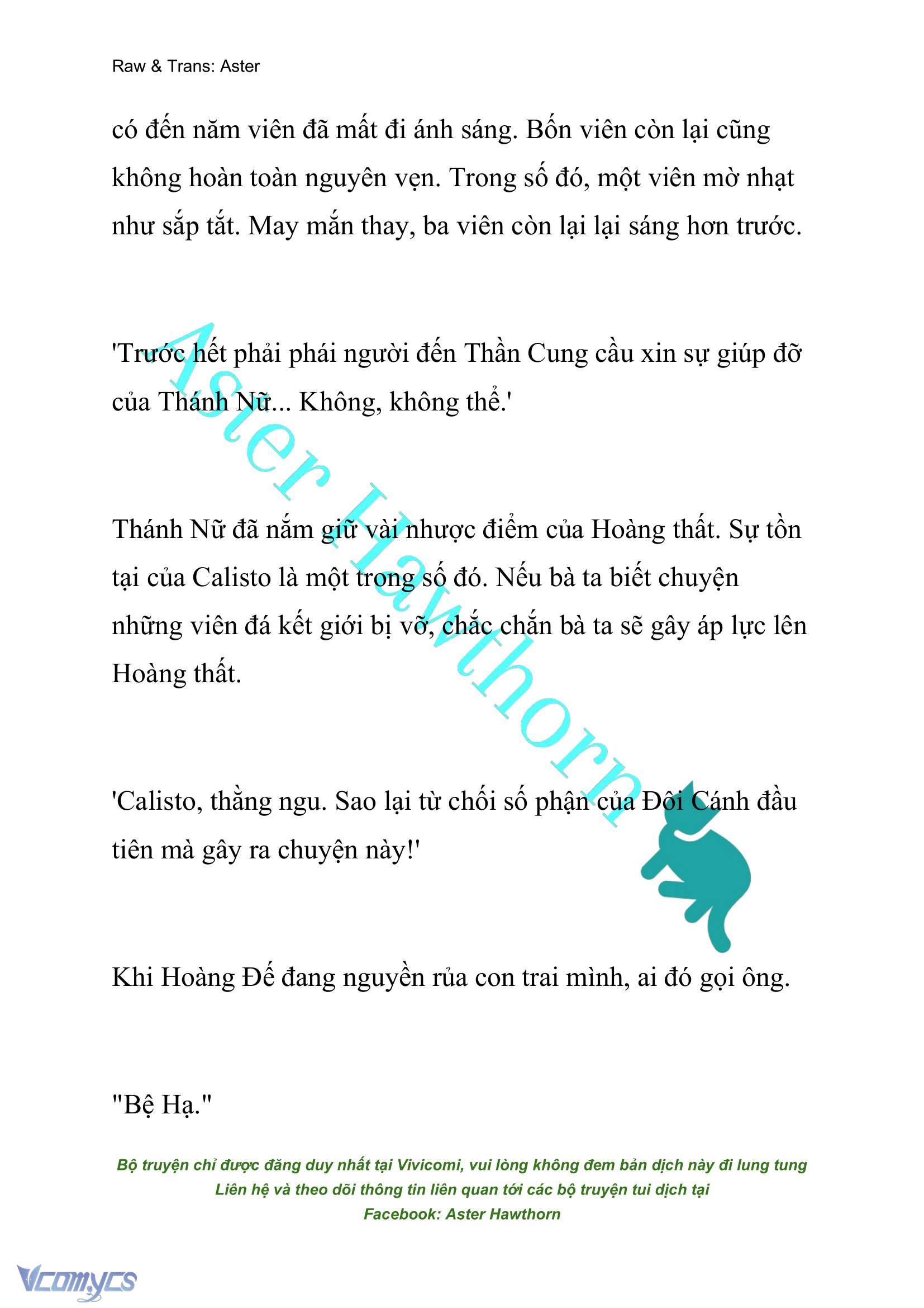 [NOVEL] Cách Để Em Bảo Vệ Anh Chap 149 - Trang 2