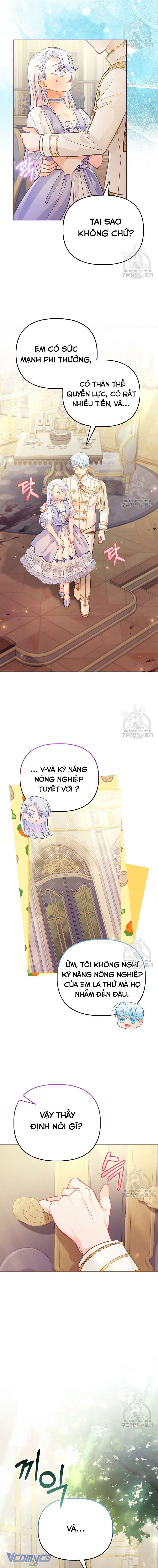 Phương Pháp Trồng Lúa Đặc Biệt Của Ác Nữ Chapter 27 - Trang 3